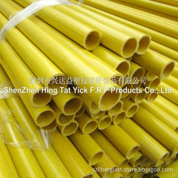 Yellow Fiberglass Pultruded Tube